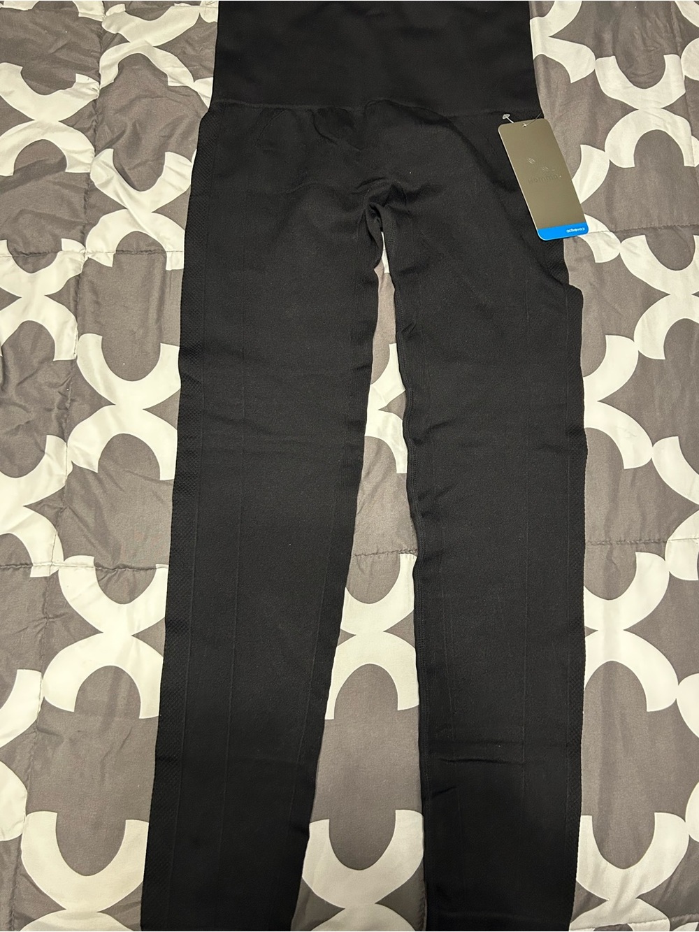 Womens Black Stretch Performance Pants